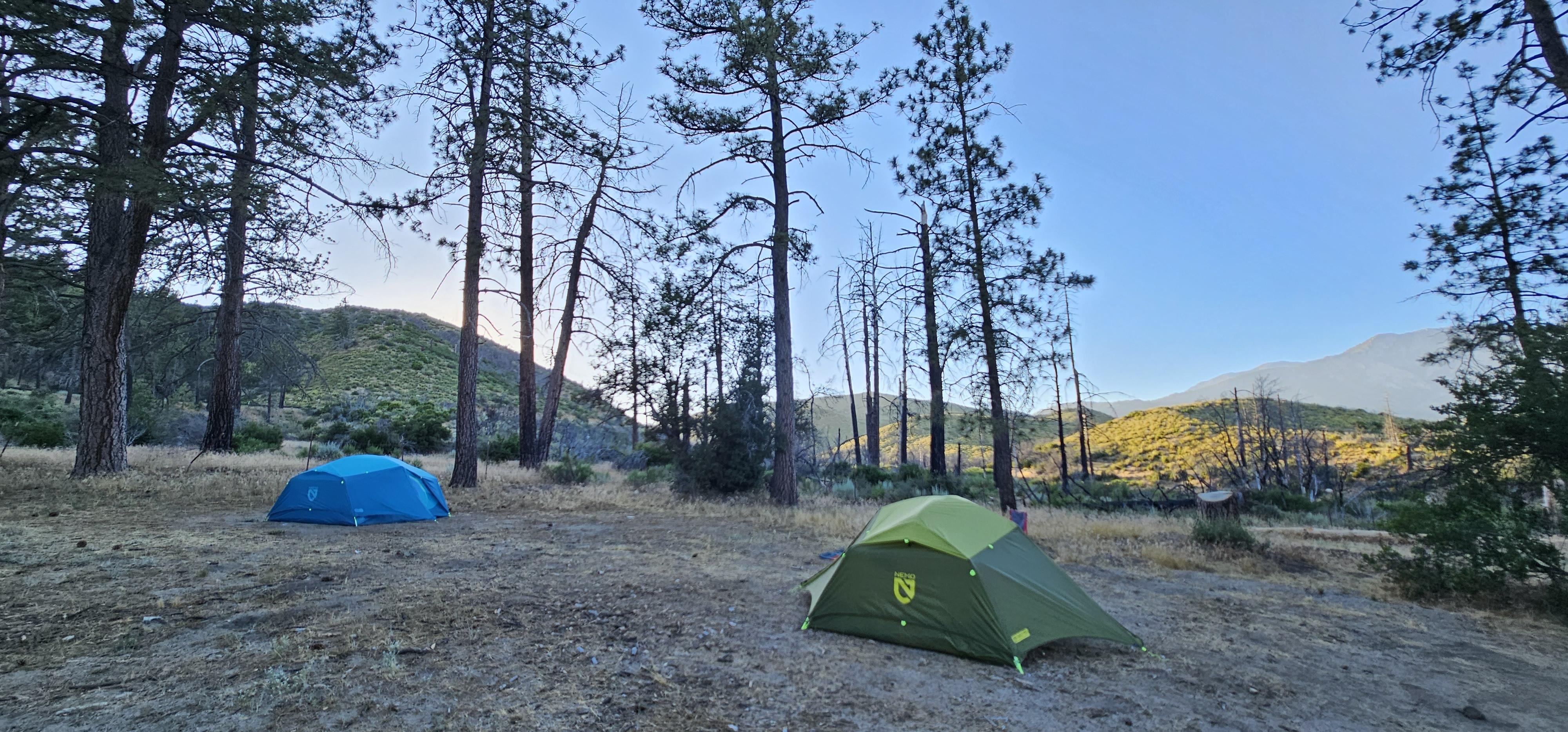Nemo Aurora cort backpacking 2 persoane + footprint ușor