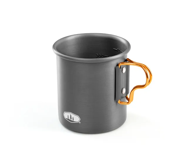 GSI Outdoors Halulite cana aluminiu 14 oz 414 ml gradata