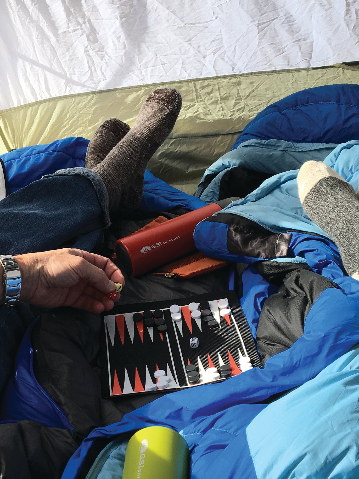 GSI Outdoors Set Jocuri Magnetice 5 in 1 Rulabil
