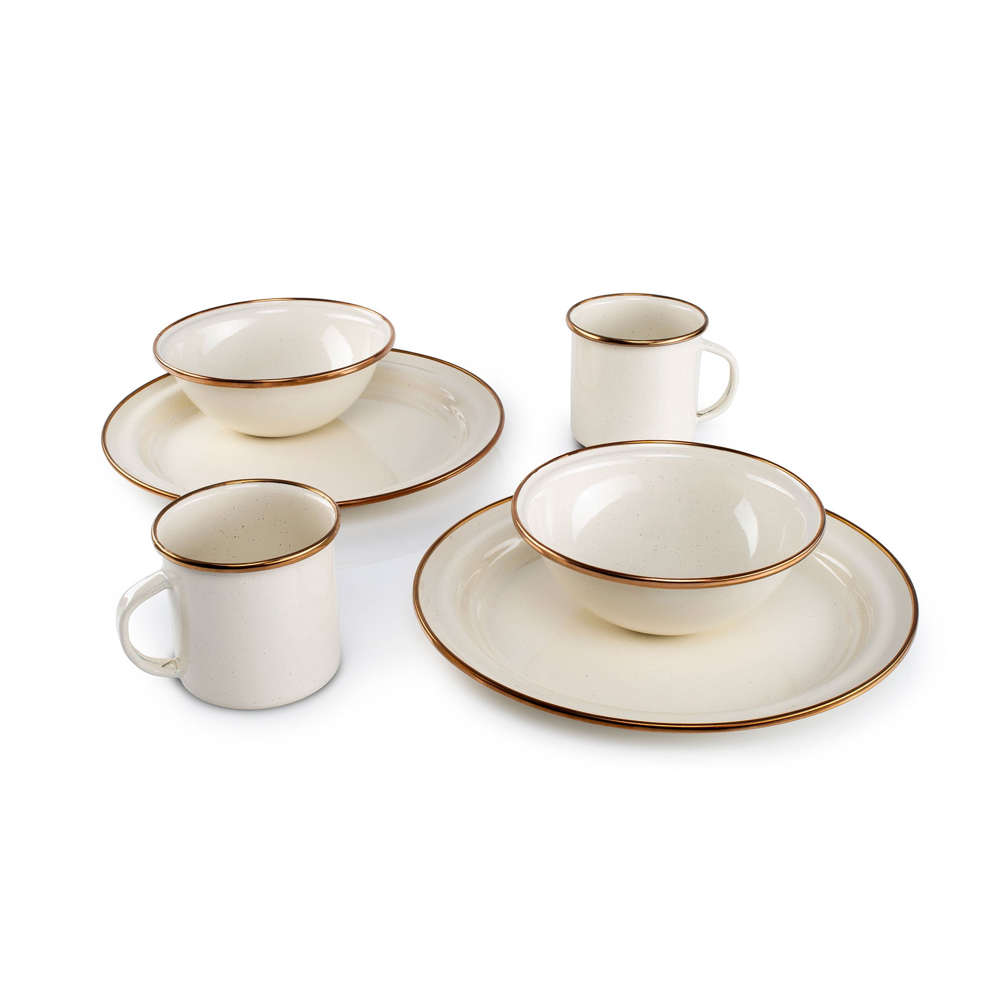 GSI Outdoors Mesa Tableset emailat 2 persoane