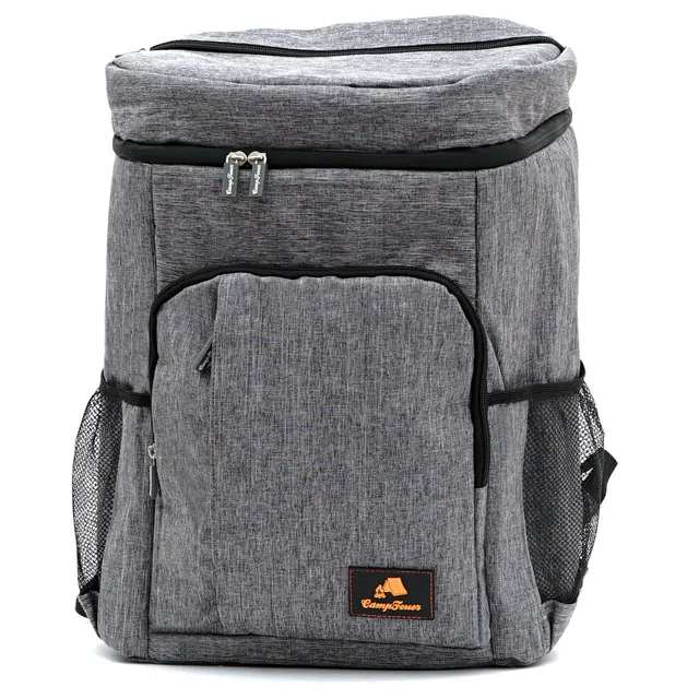 CampFeuer rucsac termic 20L gri impermeabil 44x32x23