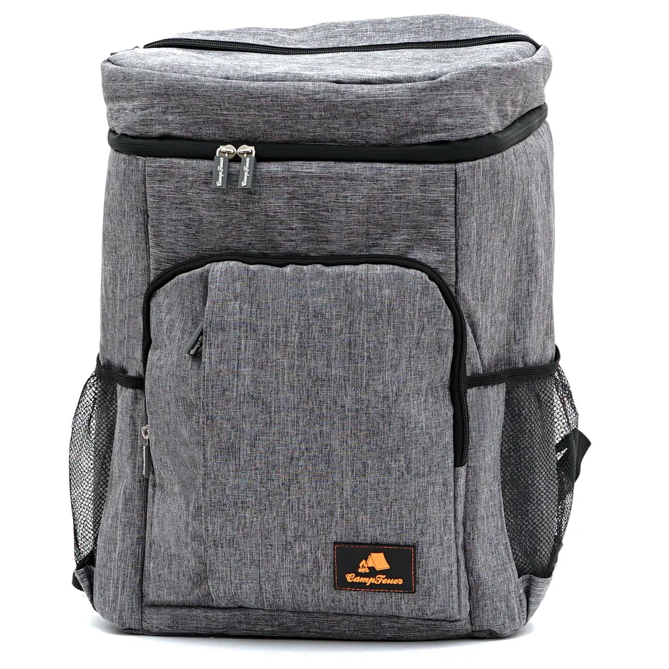 CampFeuer rucsac termic 20L gri impermeabil 44x32x23