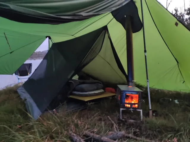 Nortent Bivuakk cort interior plasa tantari