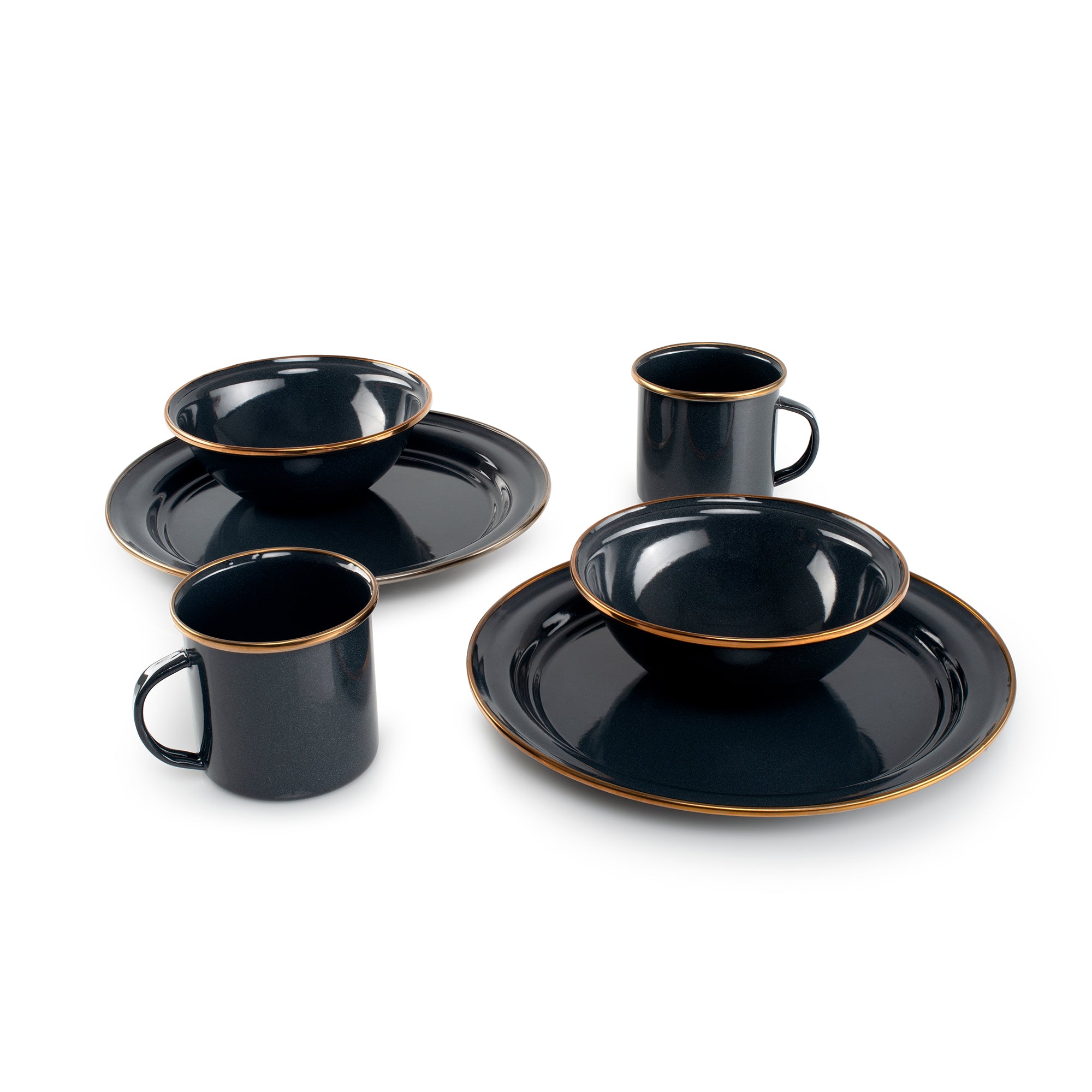 GSI Outdoors Mesa Tableset emailat 2 persoane