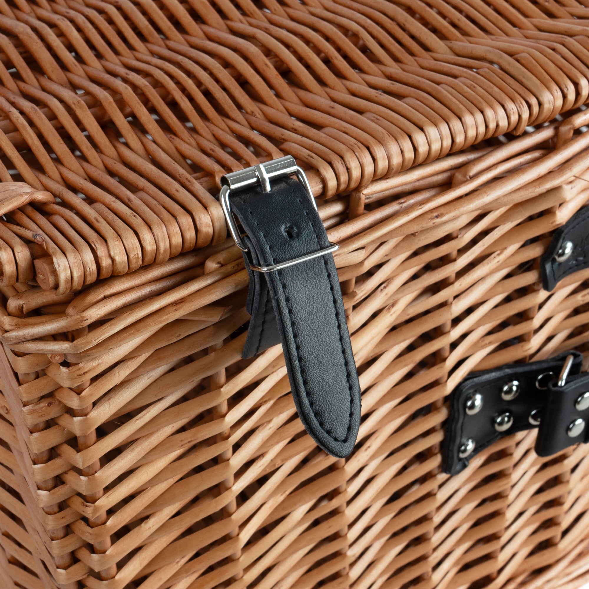 CampFeuer set cos picnic rachita 3 piese cu capac