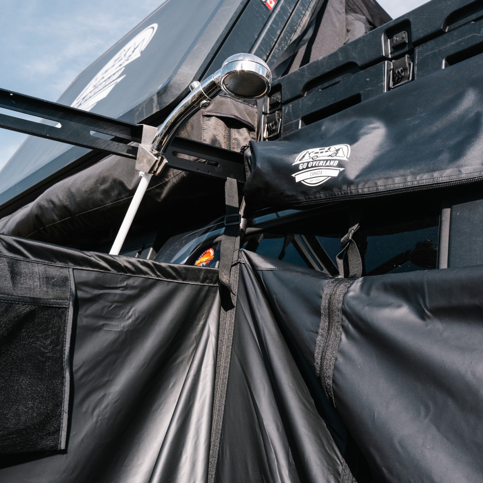 GO OVERLAND cabina dus cort 200 cm PU 5000 mm