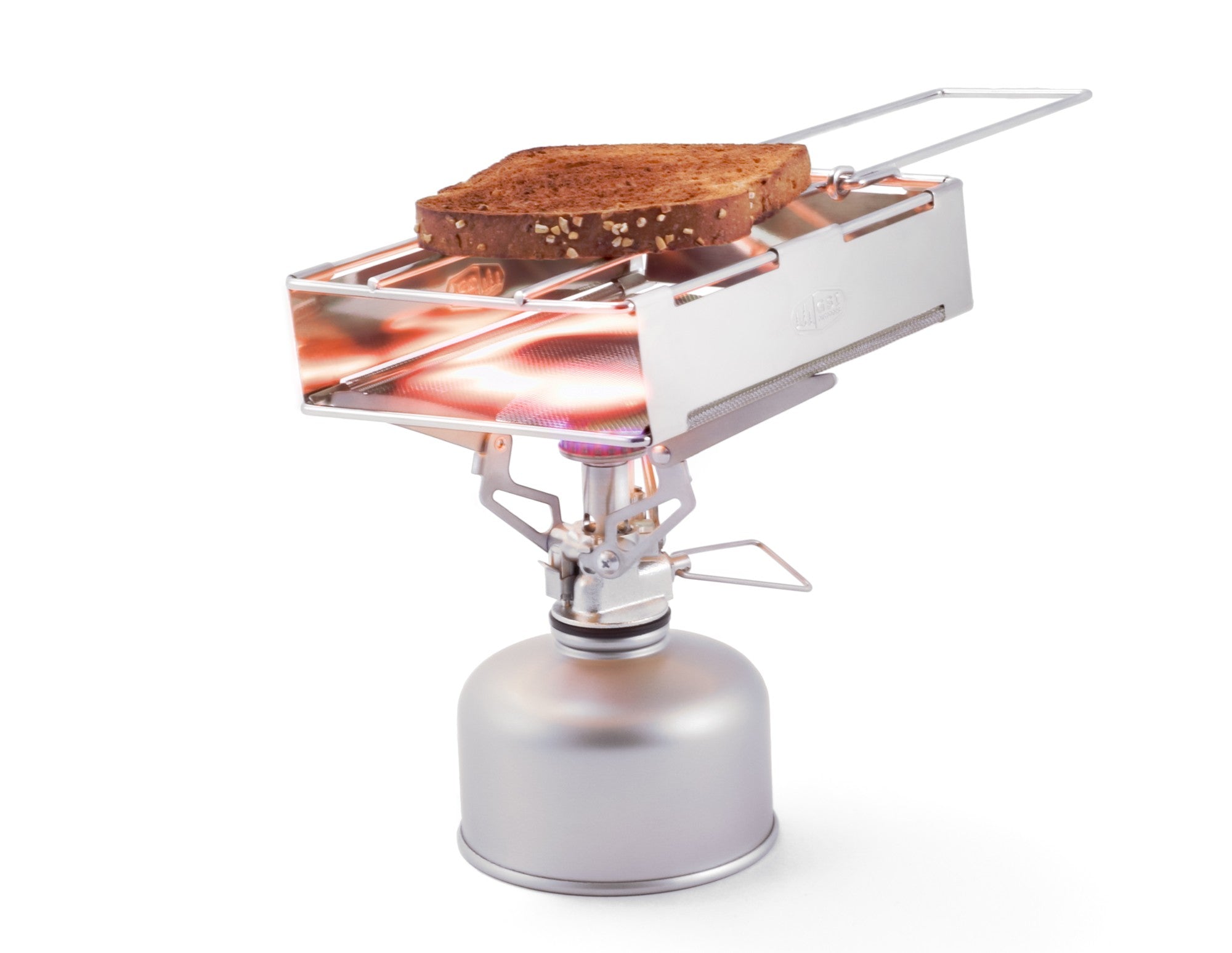 GSI Outdoors Glacier Stainless Toaster prajitor paine camping