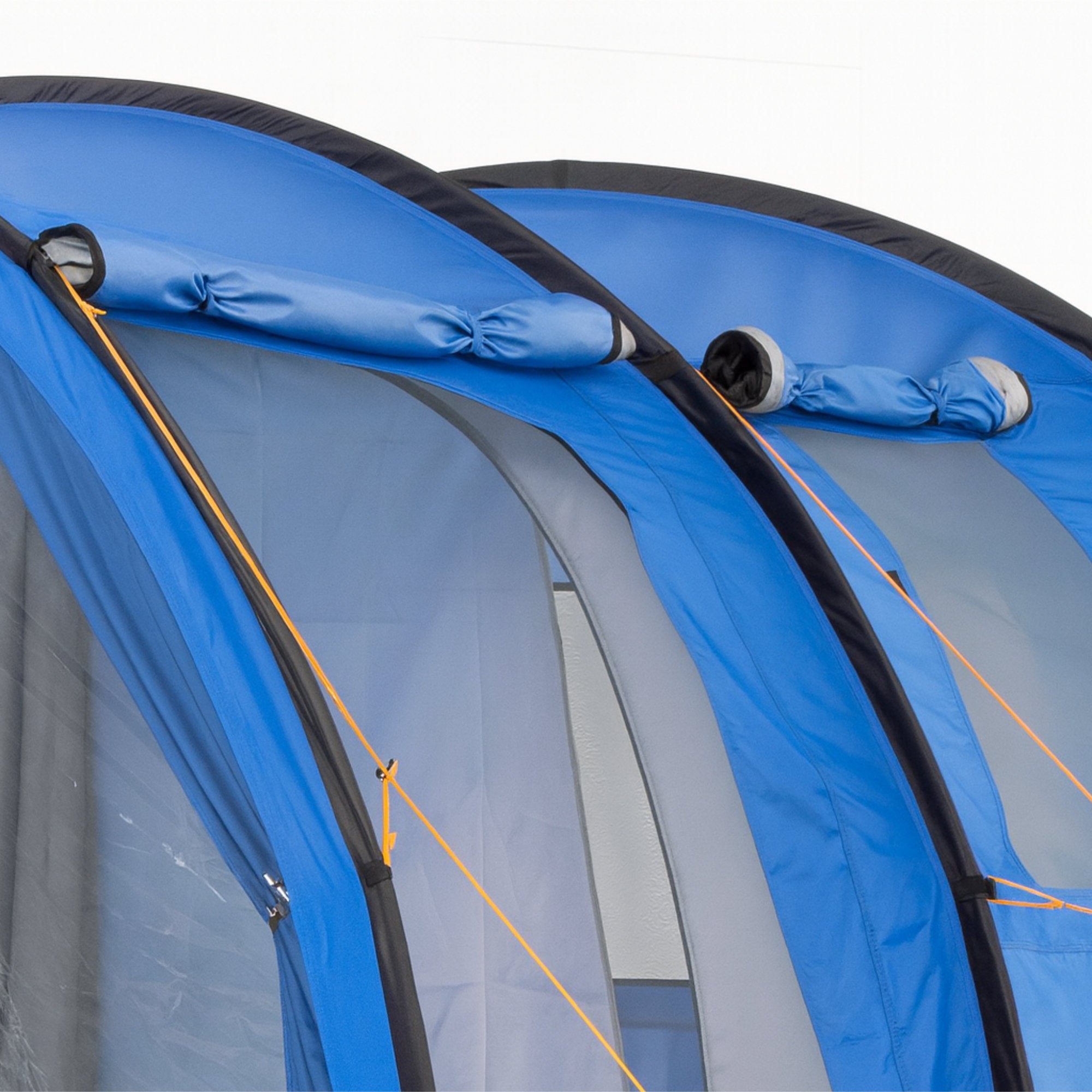 CampFeuer Smart cort tunel 4 persoane albastru gri