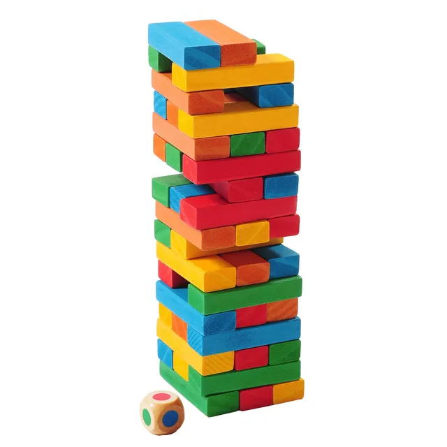 GSI Outdoors Backpack Tumbling Tower joc lemn