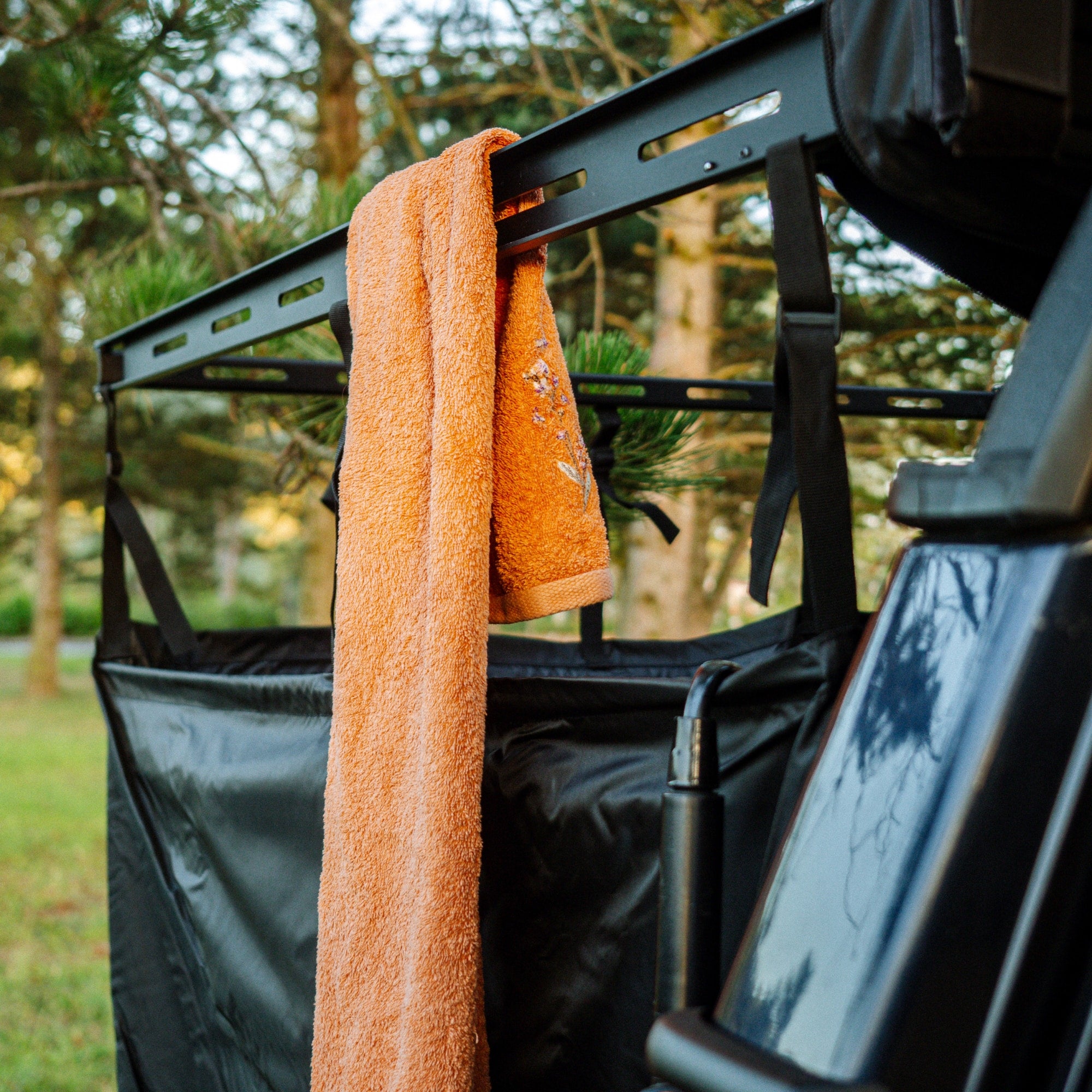 GO OVERLAND cabina dus cort 200 cm PU 5000 mm