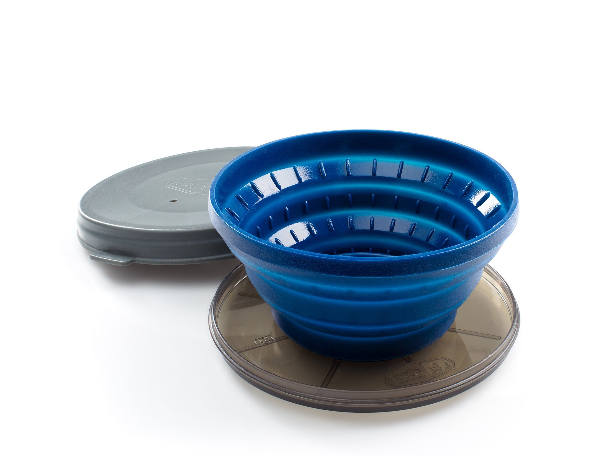 GSI Outdoors JavaDrip filtru cafea pliabil albastru silicon
