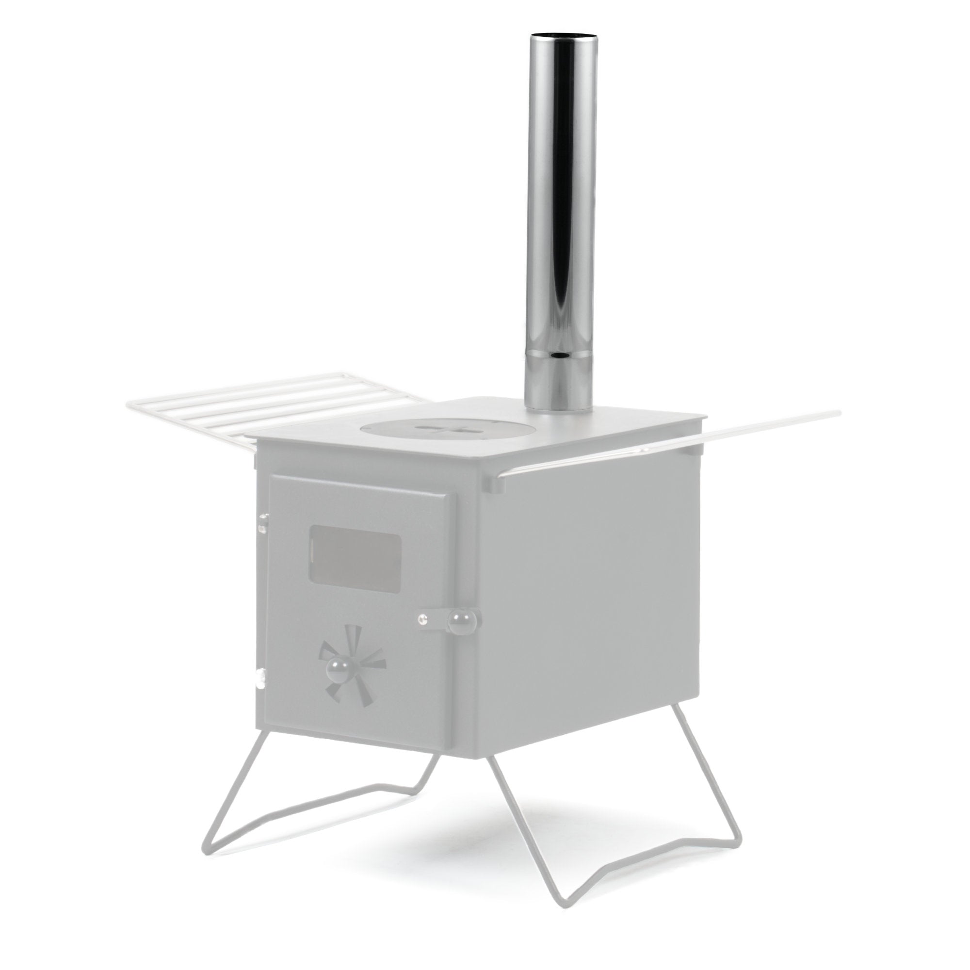 CampFeuer Burlan Sobă Inox 6cm 32,5cm 1 Buc