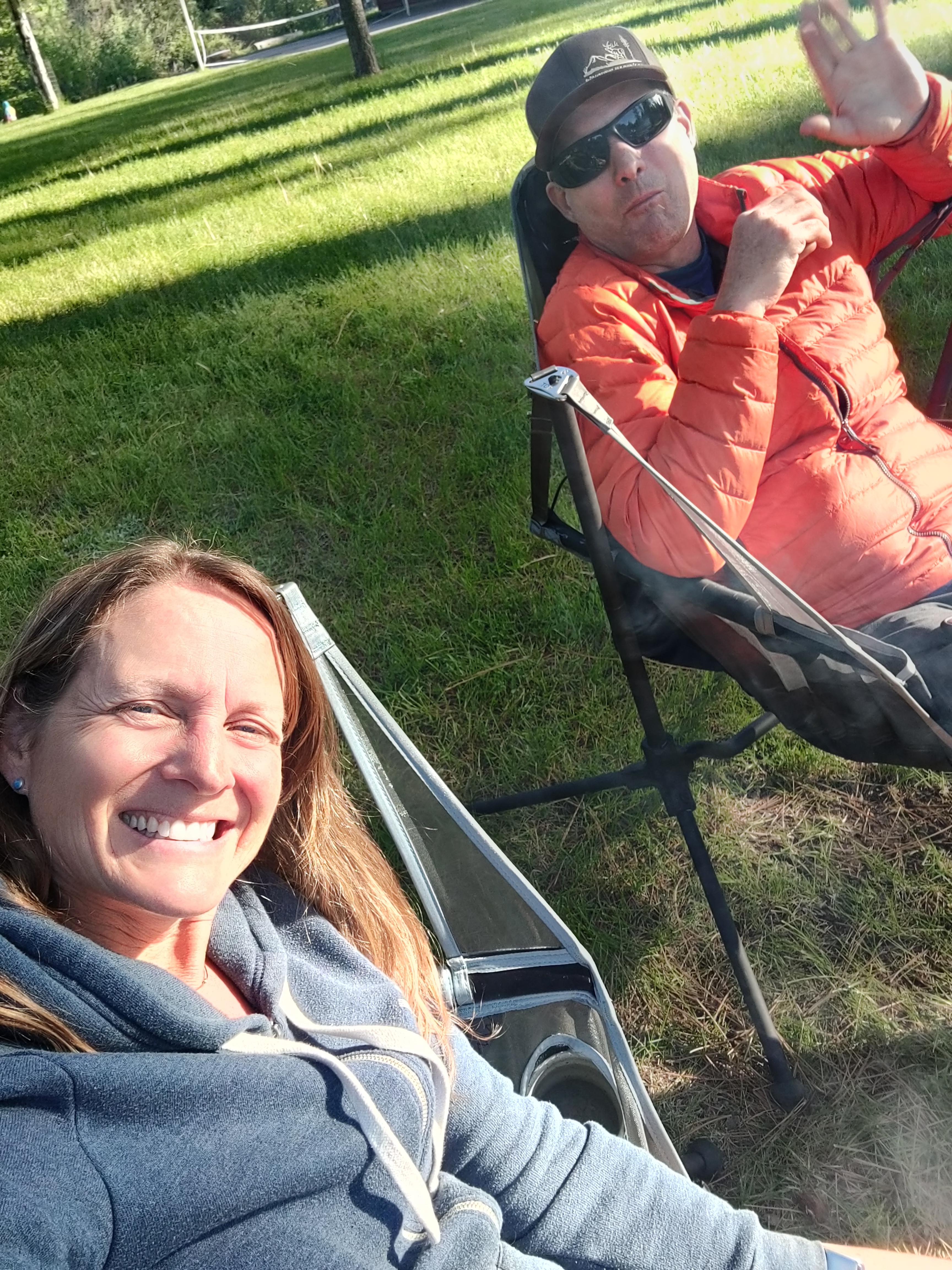 Nemo Stargaze scaun camping Marsh cu balans
