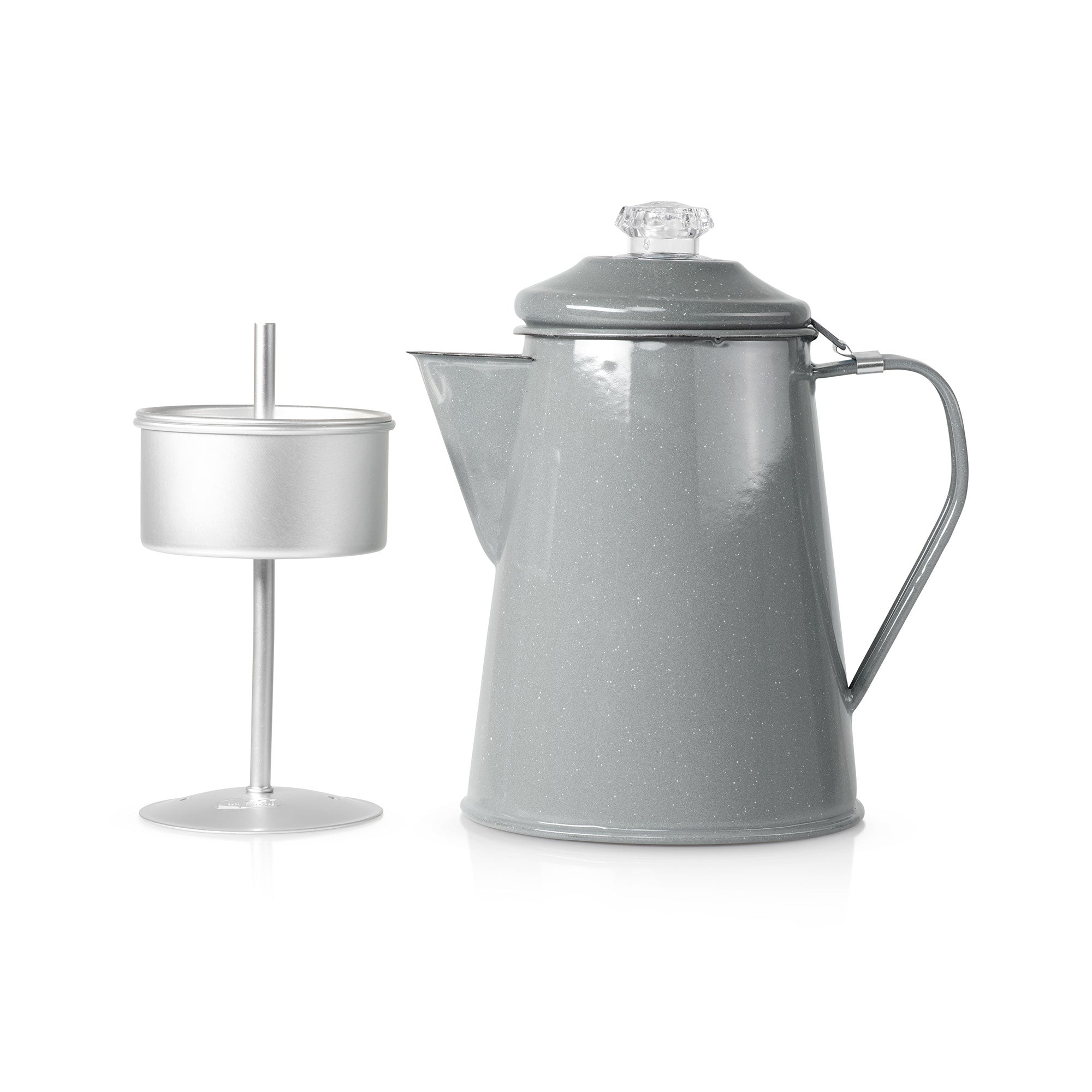 GSI Outdoors Mesa percolator cafea emailat 8 cani