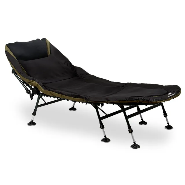 CampFeuer pat pescuit XXL 210x85 cm reglabil