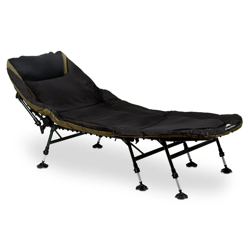 CampFeuer pat pescuit XXL 210x85 cm reglabil