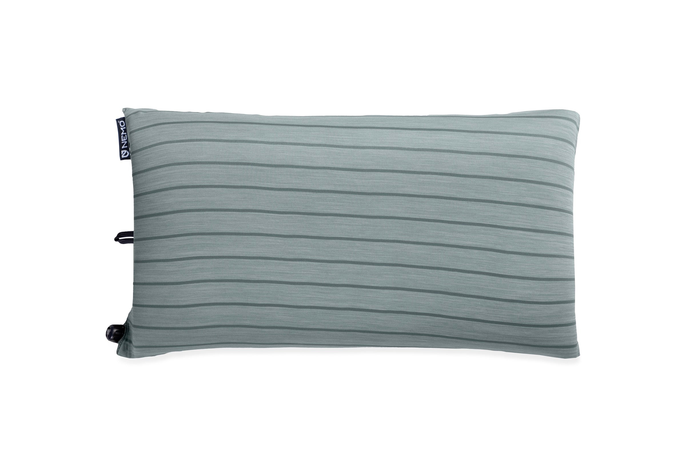 Nemo Fillo Wide perna camping Silt Stripe gonflabila