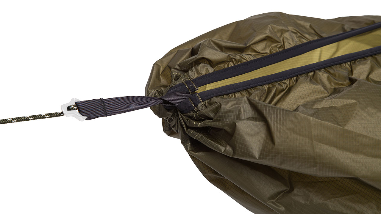 Lesovik Huba Mayfly Green hamac bagaje impermeabil