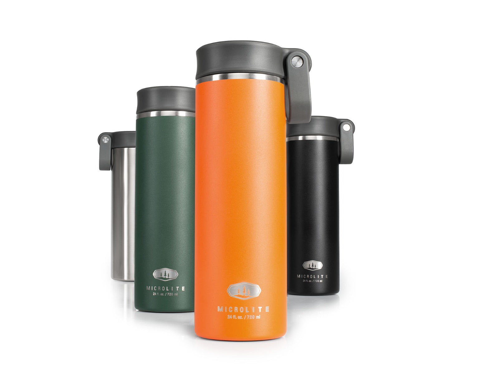 GSI Outdoors Microlite 720 Twist termos 720ml portocaliu