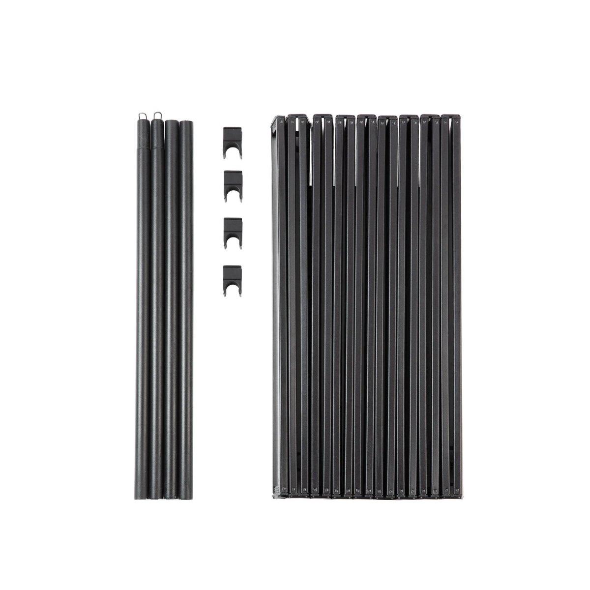 LITEFAR H1 Smart Wagon blat masă aluminiu 98x52cm
