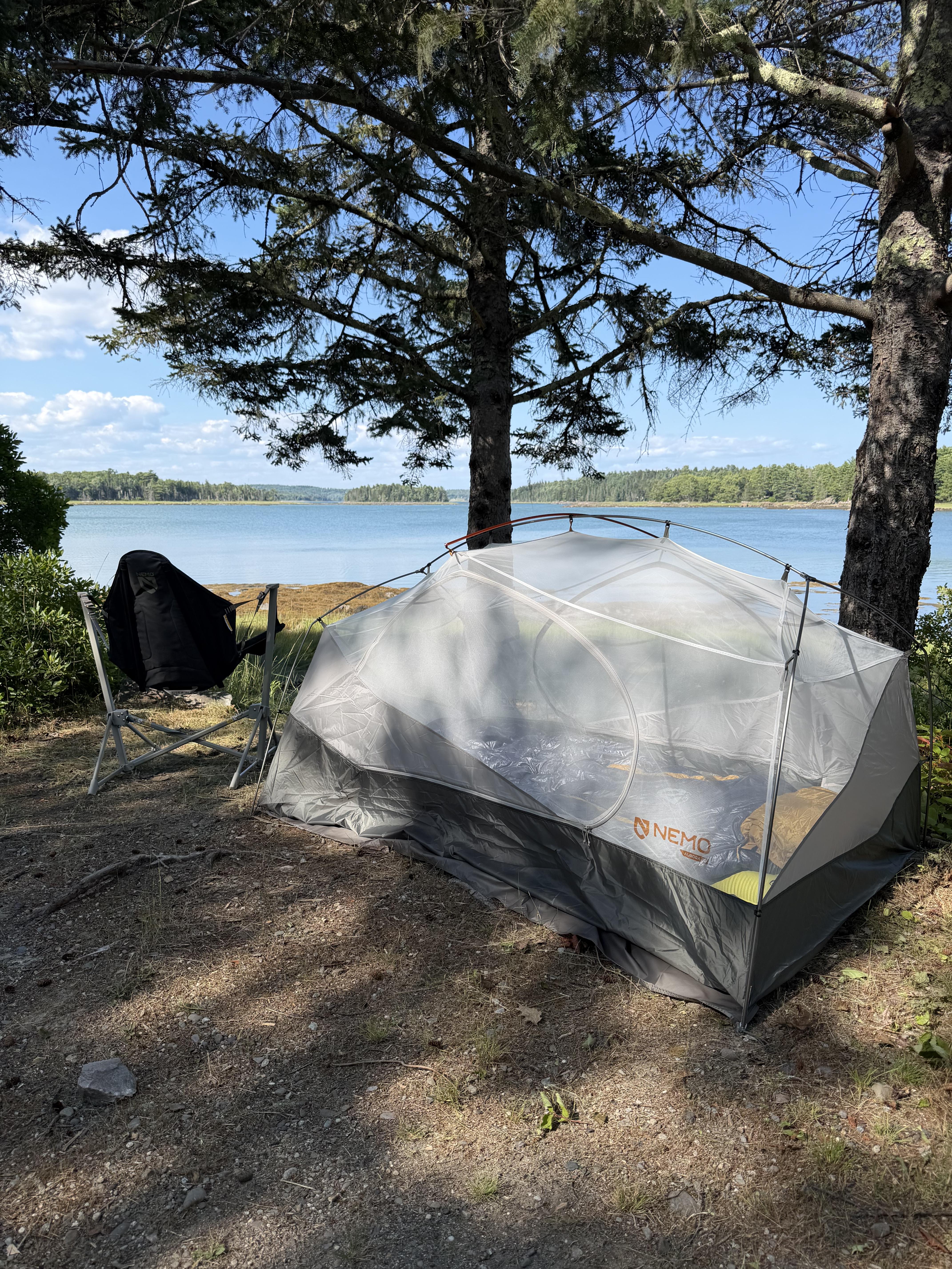 Nemo Aurora cort backpacking 2 persoane + footprint ușor