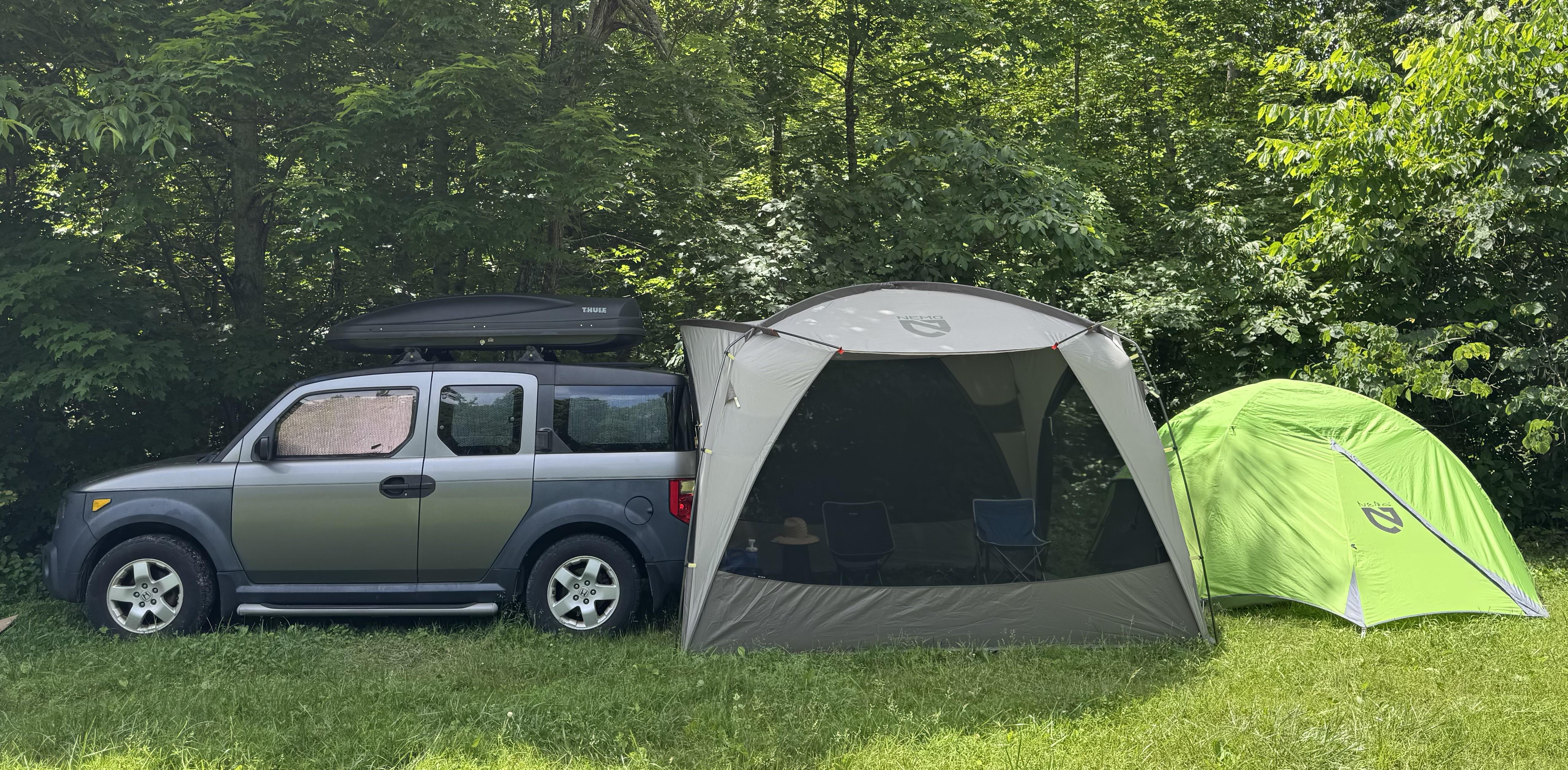 Nemo Victory Screenhouse pavilion camping antiinsecte