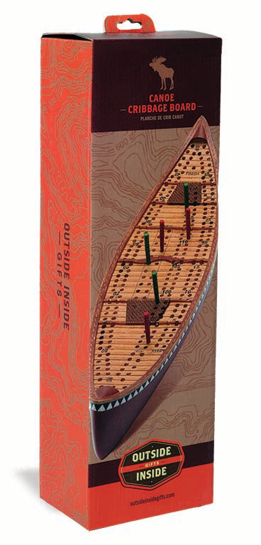 GSI Outdoors Canoe tablă cribbage joc cadou