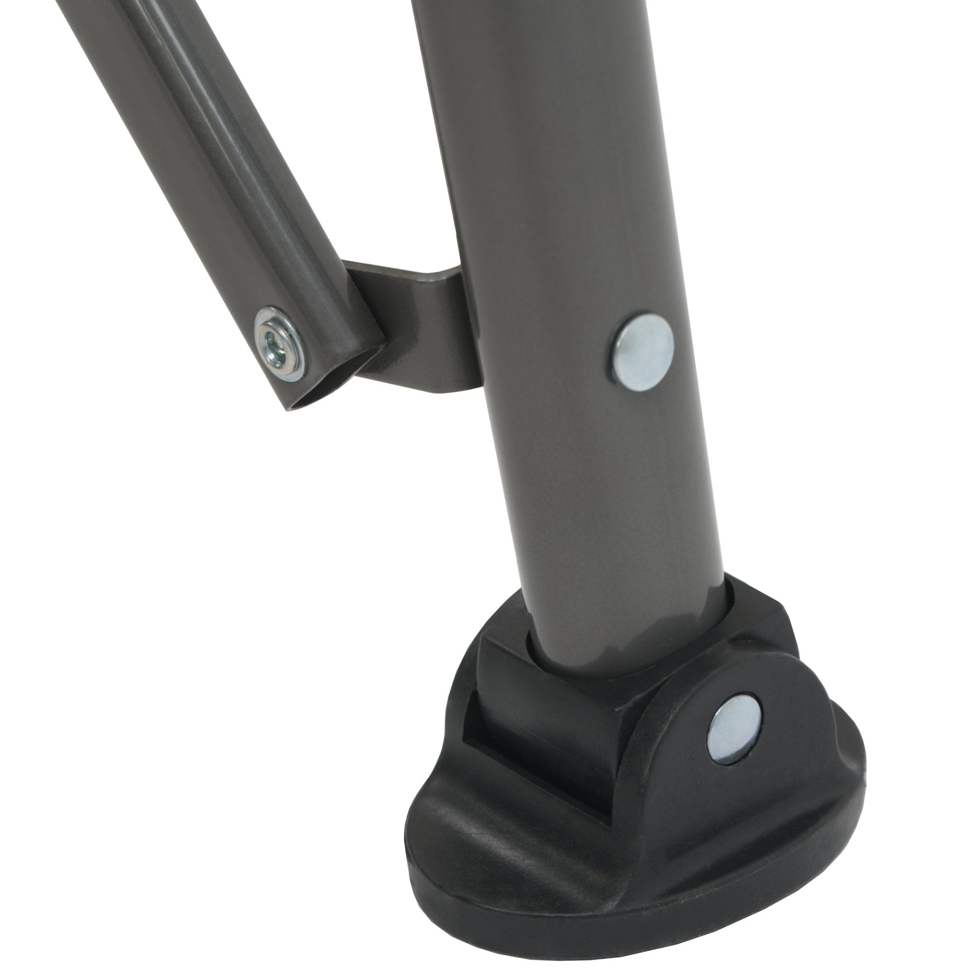 CampFeuer Angelstuhl scaun pescuit maro-negru 150 kg
