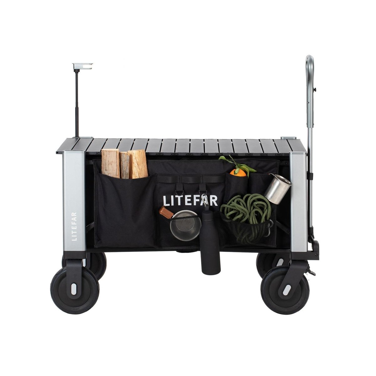 Litefar H1 Smart Wagon Side Pocket buzunar lateral 72cm