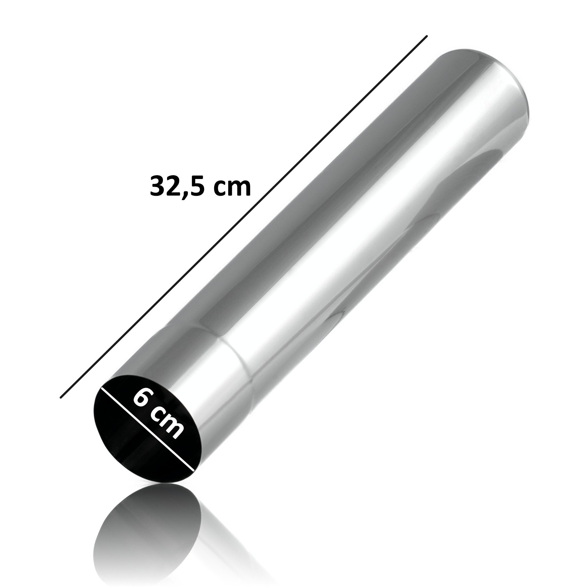 CampFeuer Burlan Sobă Inox 6cm 32,5cm 1 Buc
