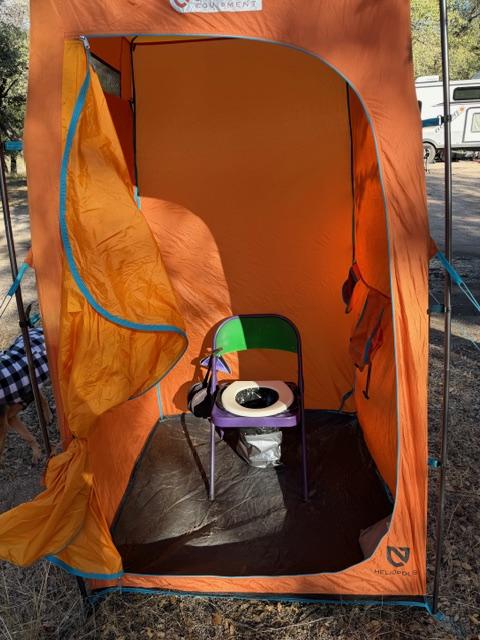Nemo Heliopolis cort dus camping cabina privata decupare