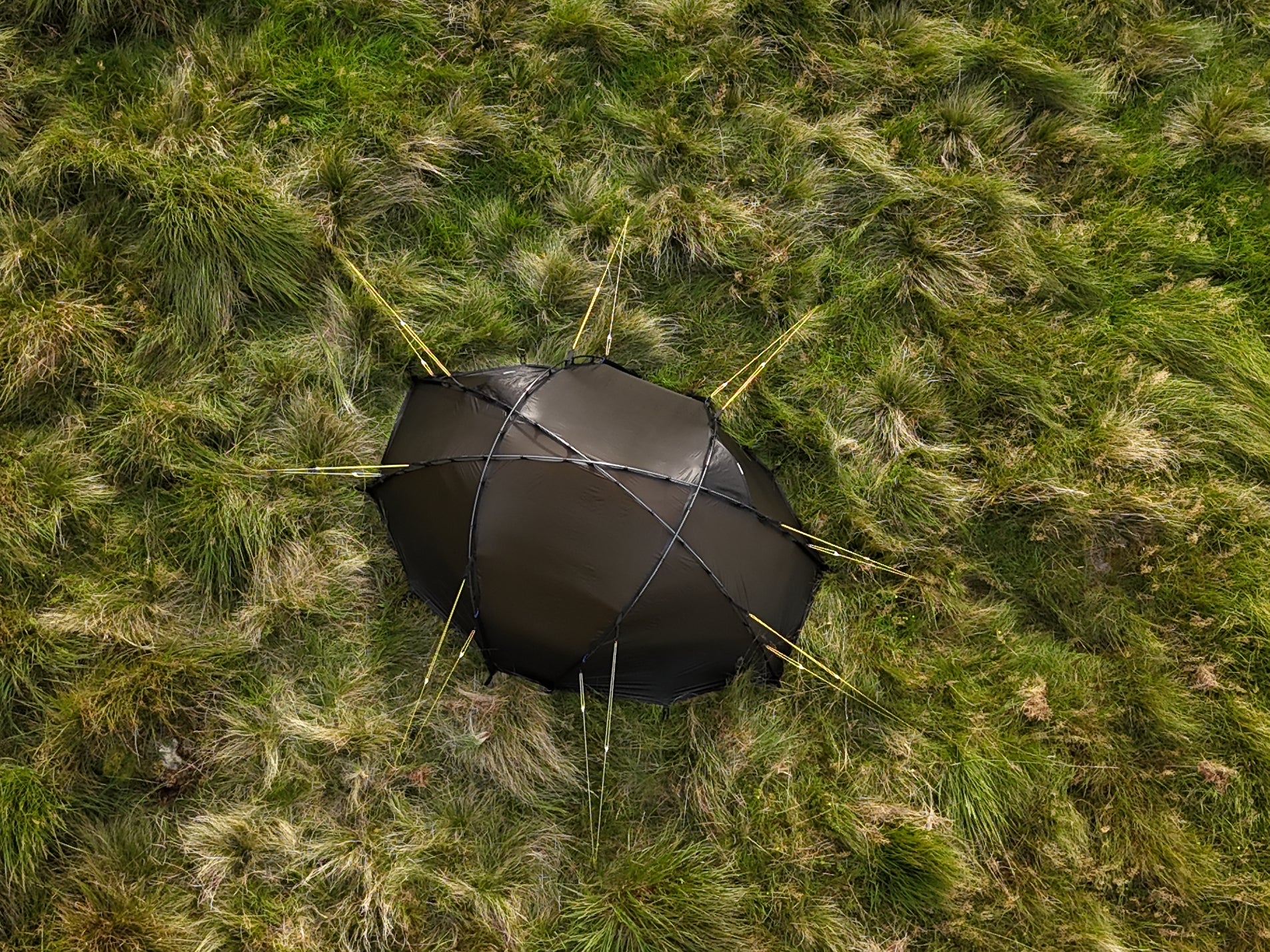 Nortent Varde 1 cort 1 persoană verde army