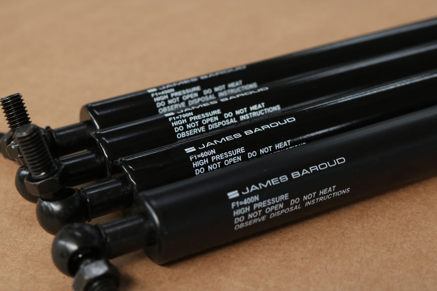 James Baroud Gas Struts amortizoare gaz rezerva