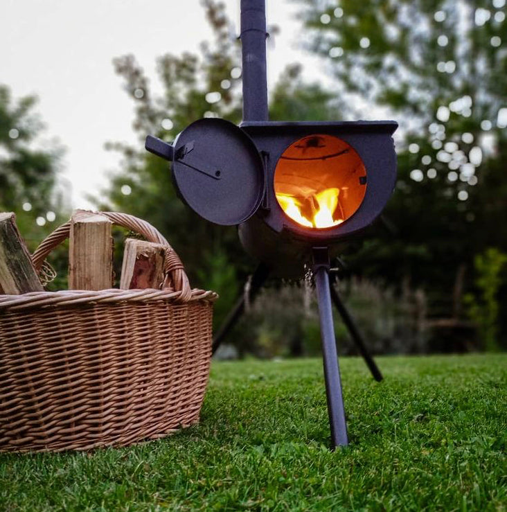 CampFeuer soba cort 58x86x240 cm cu gatit si cos