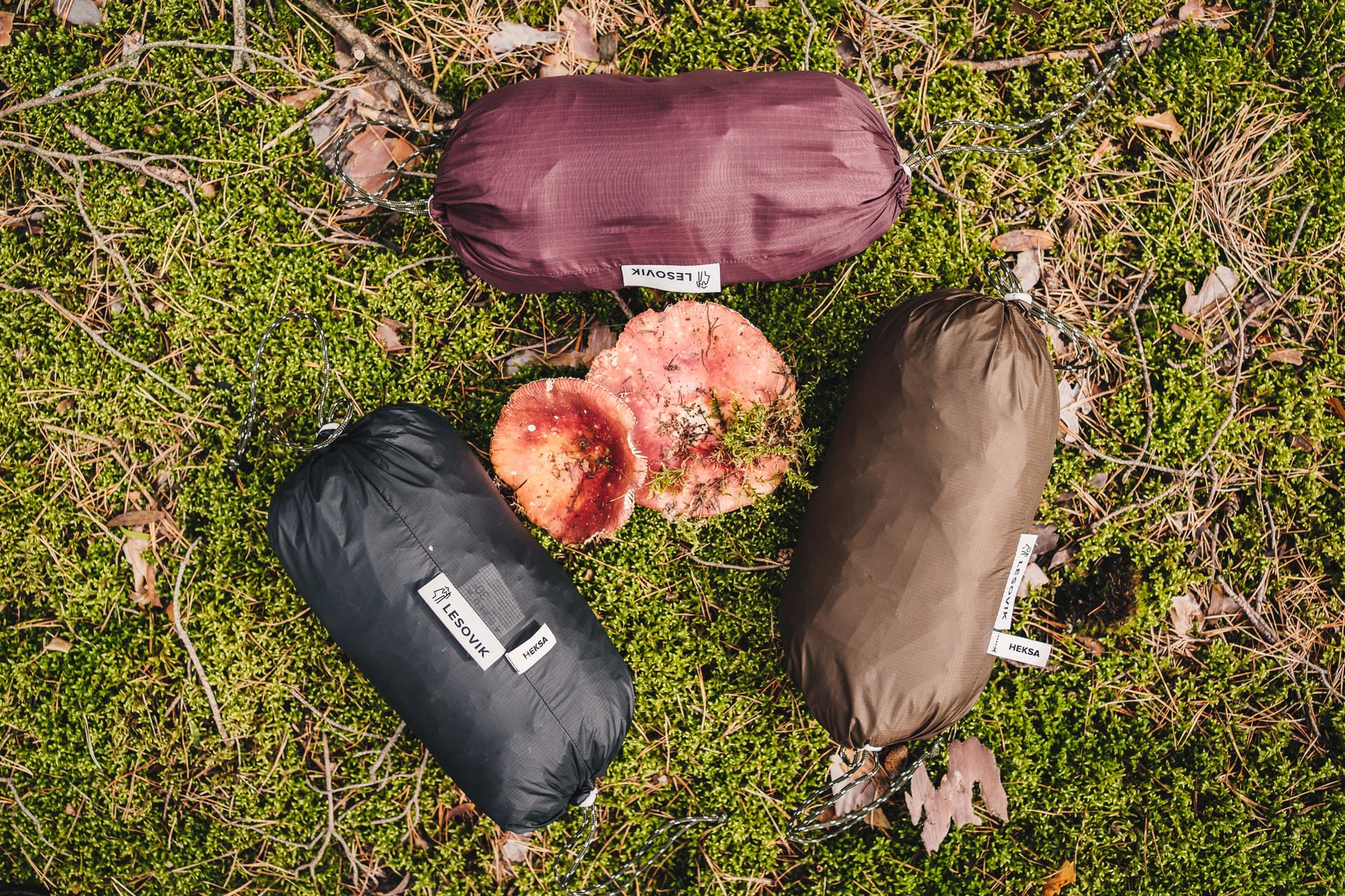 Lesovik HEKSA Burgundy Ron prelată hamac 360 cm