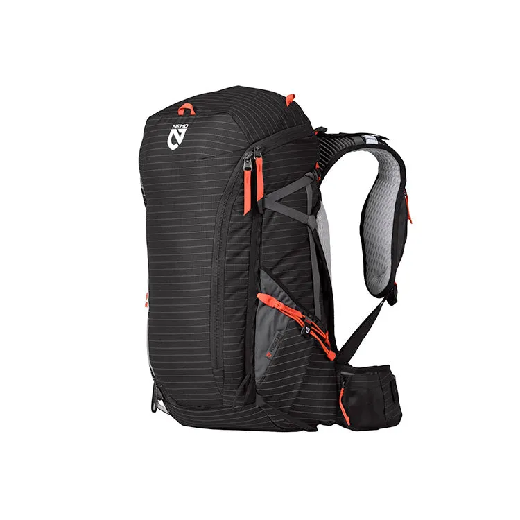 Nemo Persist 30L rucsac tură negru impermeabil