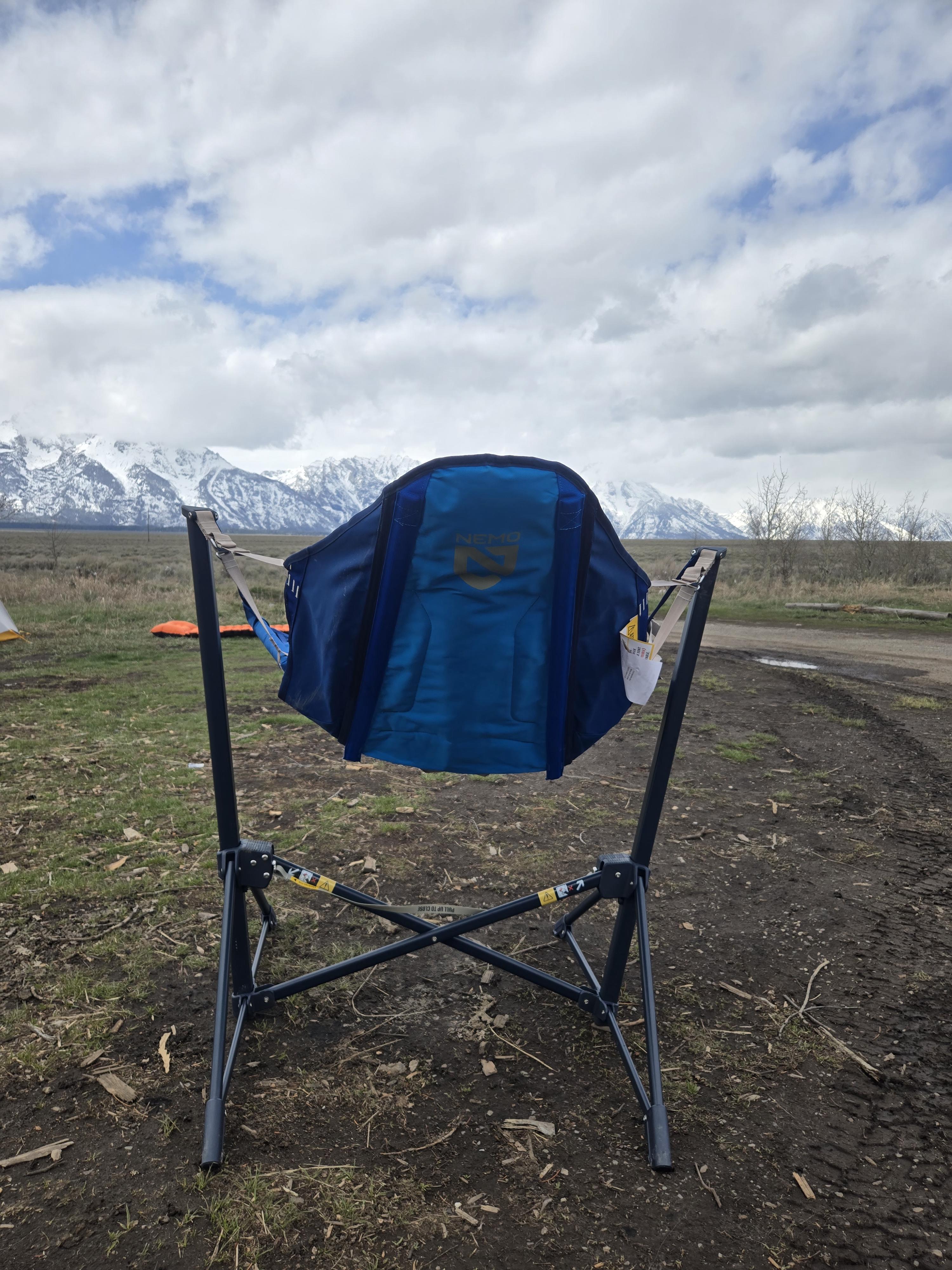 Nemo Stargaze EVO-X scaun camping pliabil balansoar