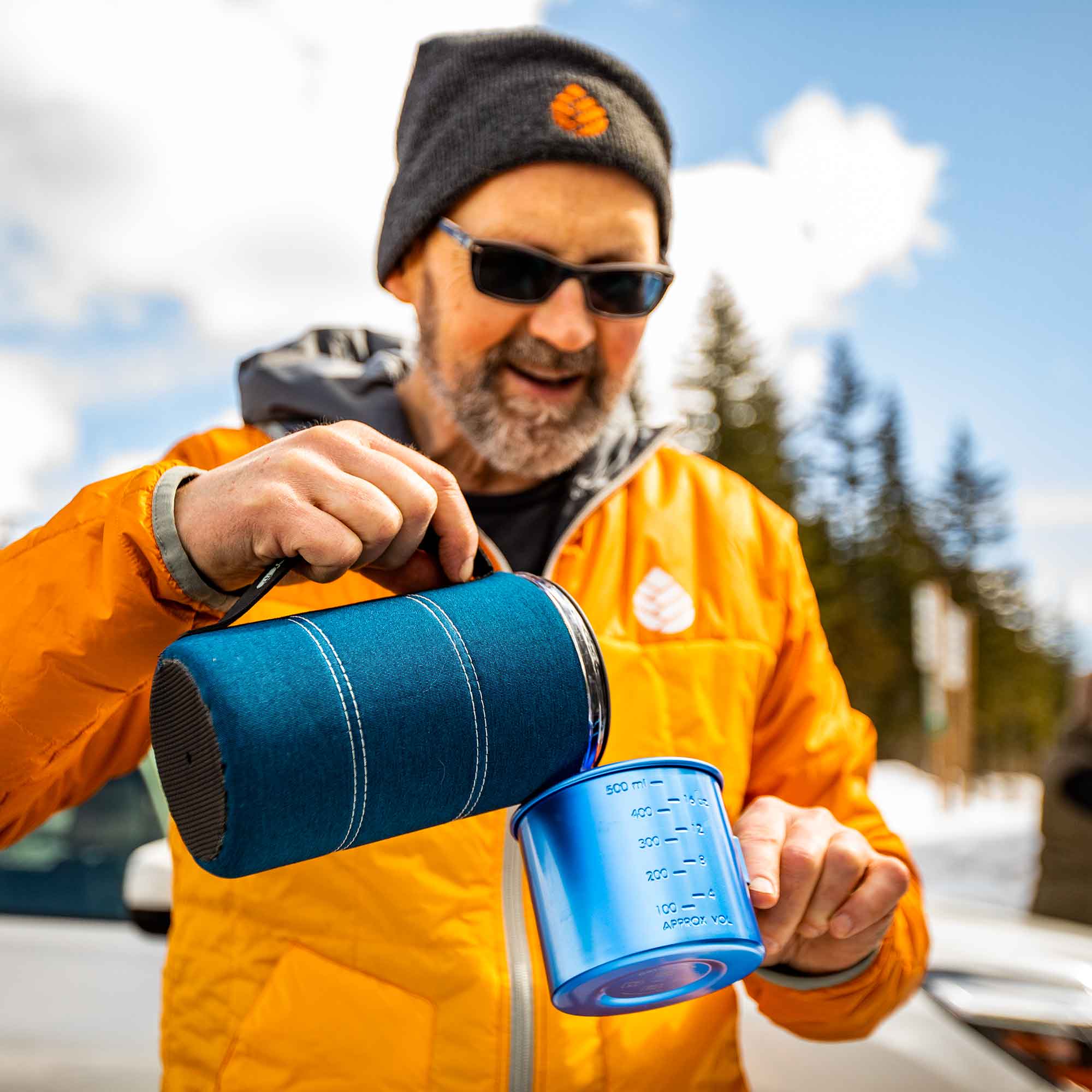 GSI Outdoors JavaPress cafetiera 50 oz izolata presare
