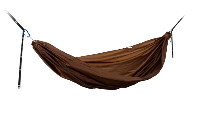 Lesovik Bystry Choco Root hamac nylon 330 cm maro