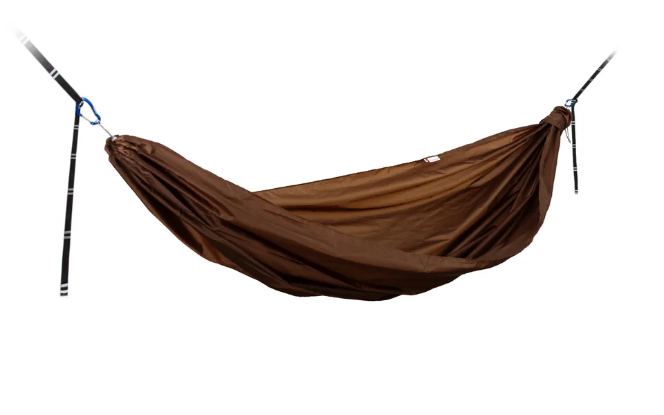 Lesovik Bystry Choco Root hamac nylon 330 cm maro