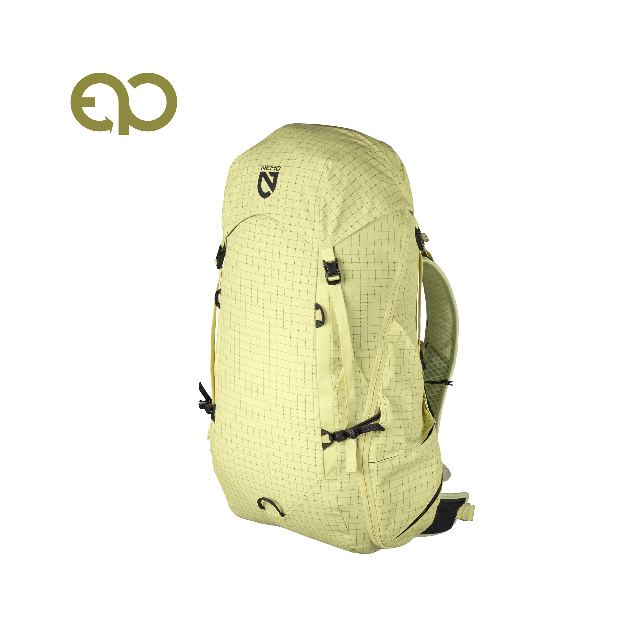 Nemo Resolve 35L rucsac activ Smokey Olive impermeabil