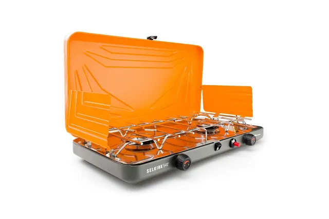GSI Outdoors Selkirk 540+ aragaz camping 2 arzatoare