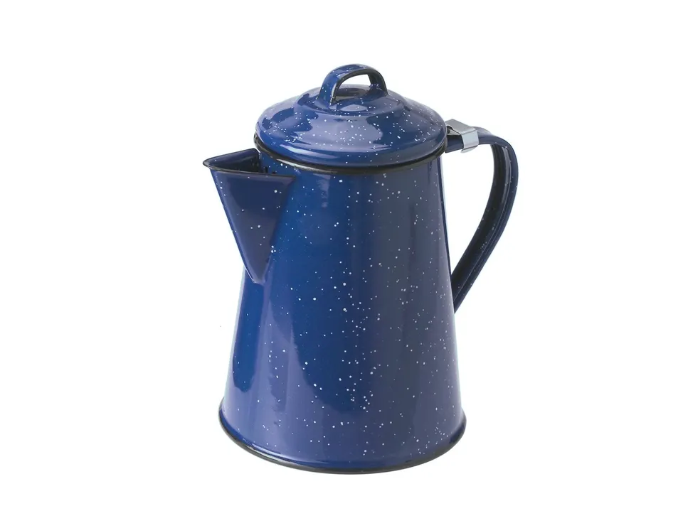 GSI Outdoors Enamelware Coffee Pot ceainic 8 cani emailat