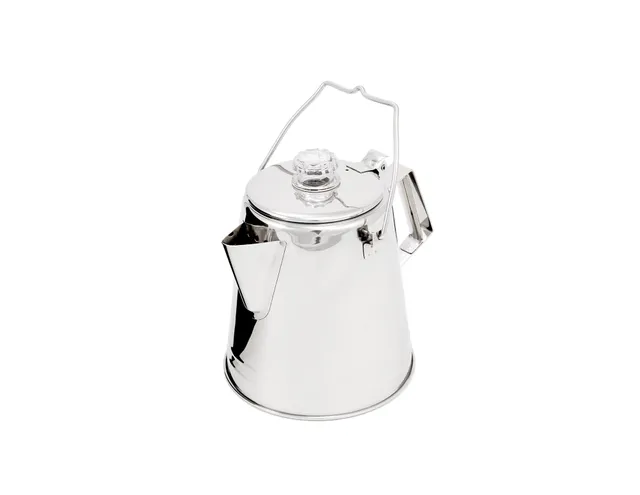 GSI Outdoors Glacier Percolator ibric inox 8 cesti