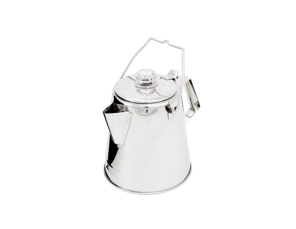 GSI Outdoors Glacier Percolator ibric inox 8 cesti