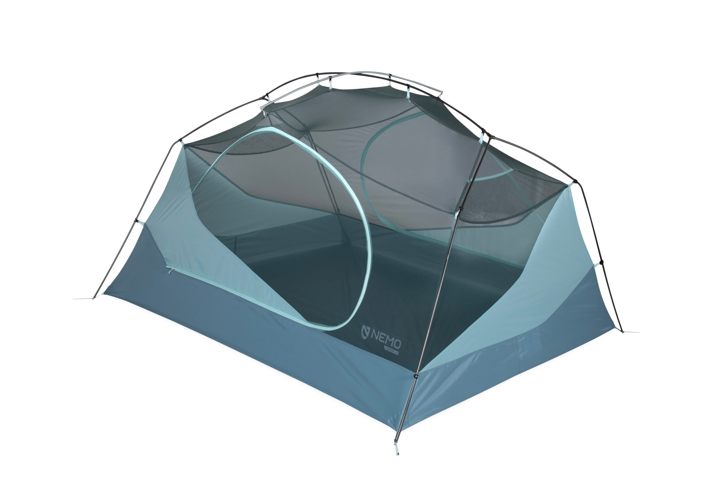Nemo Aurora cort backpacking 2 persoane + footprint ușor
