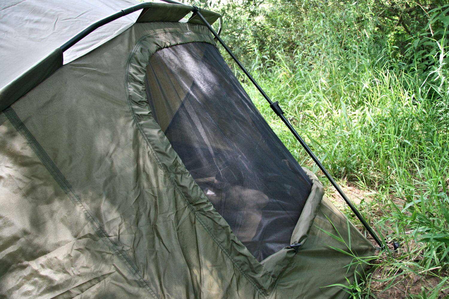 CampFeuer Hurricane cort pescuit 2 persoane impermeabil 10000 mm