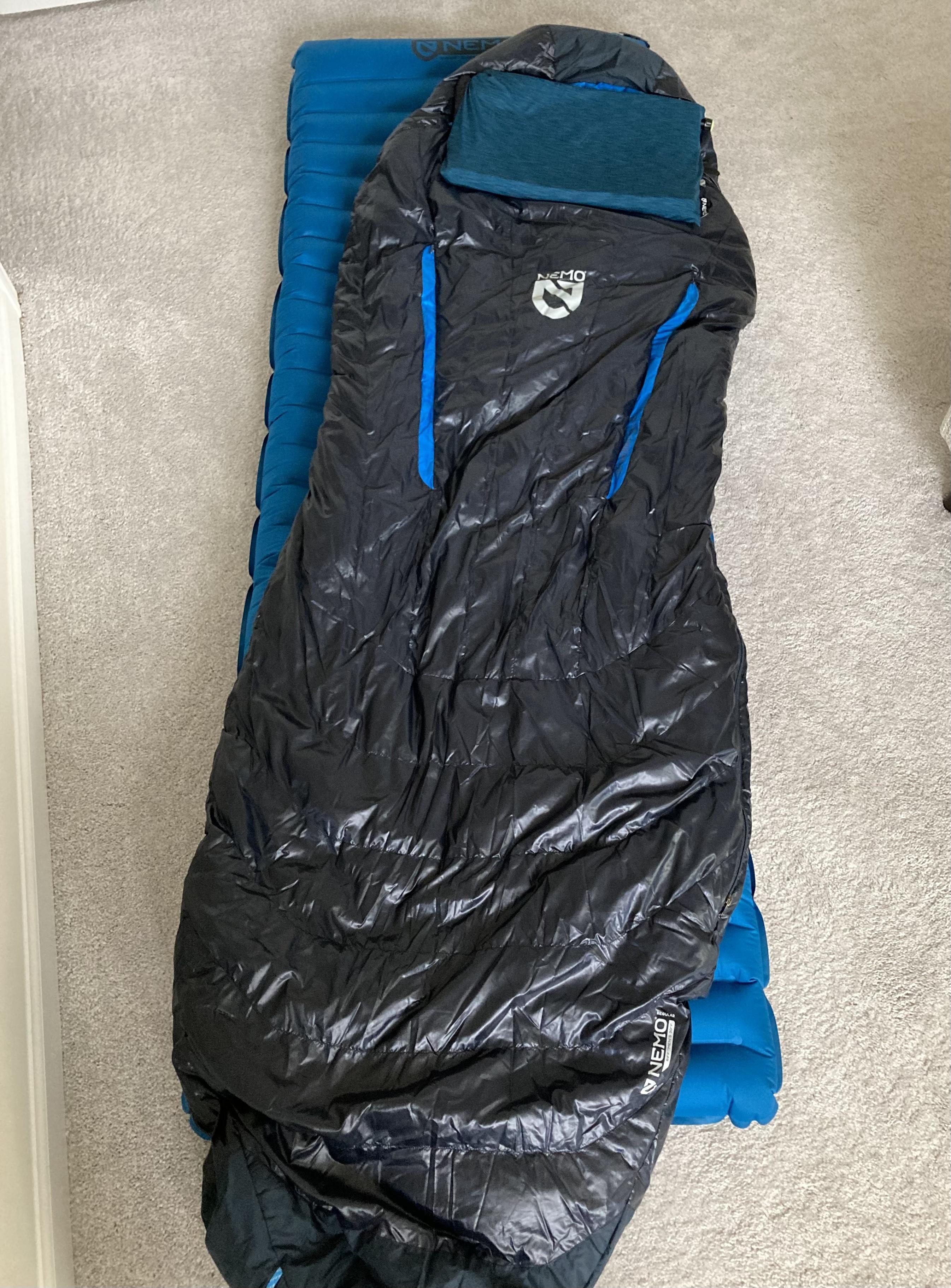 Nemo Riff sac dormit puf 30°F Regular ușor