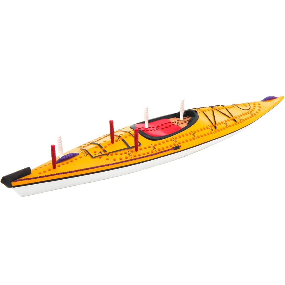 GSI Outdoors Kayak tabla joc cribbage rasina