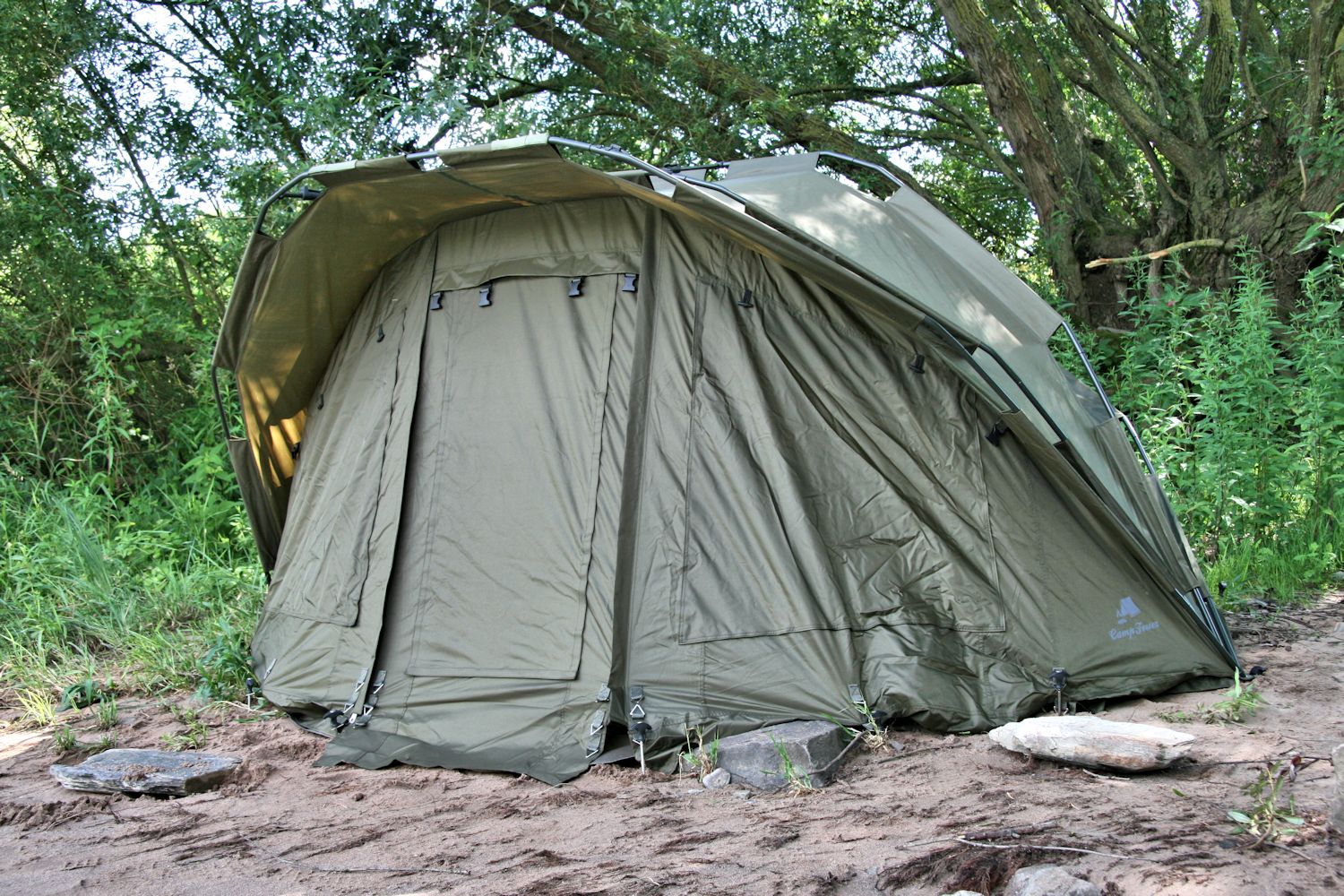 CampFeuer Hurricane cort pescuit 2 persoane impermeabil 10000 mm